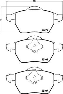 Magneti Marelli 363700486015 - Kit pastiglie freno, Freno a disco autozon.pro