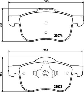 Magneti Marelli 363700486016 - Kit pastiglie freno, Freno a disco autozon.pro