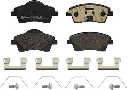 Magneti Marelli 363700486033 - Kit pastiglie freno, Freno a disco autozon.pro