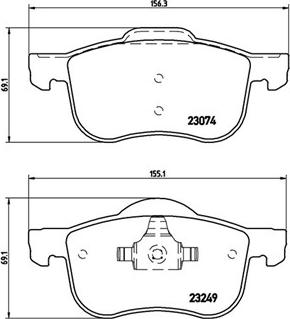 Magneti Marelli 363700486020 - Kit pastiglie freno, Freno a disco autozon.pro