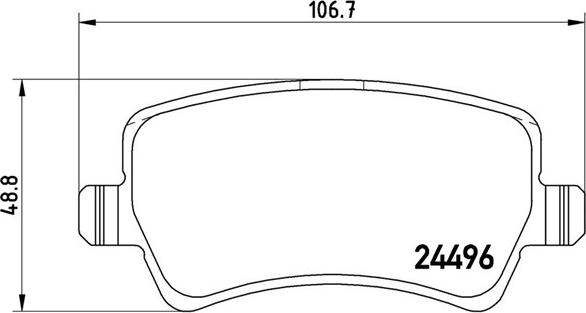 Magneti Marelli 363700486021 - Kit pastiglie freno, Freno a disco autozon.pro