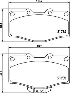 Magneti Marelli 363700483095 - Kit pastiglie freno, Freno a disco autozon.pro