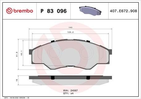 Magneti Marelli 363700483096 - Kit pastiglie freno, Freno a disco autozon.pro