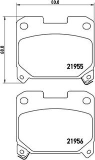 Magneti Marelli 363700483091 - Kit pastiglie freno, Freno a disco autozon.pro