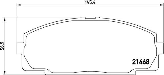 Magneti Marelli 363700483092 - Kit pastiglie freno, Freno a disco autozon.pro