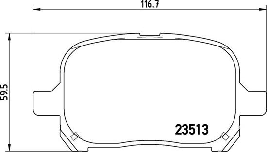 Magneti Marelli 363700483040 - Kit pastiglie freno, Freno a disco autozon.pro