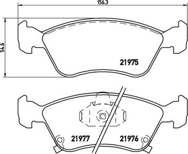 Magneti Marelli 363700483041 - Kit pastiglie freno, Freno a disco autozon.pro