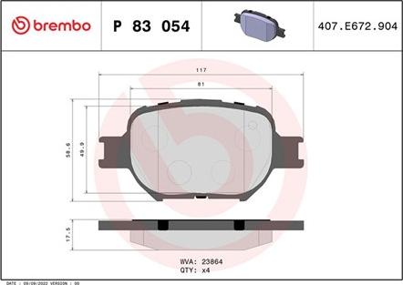 Magneti Marelli 363700483054 - Kit pastiglie freno, Freno a disco autozon.pro