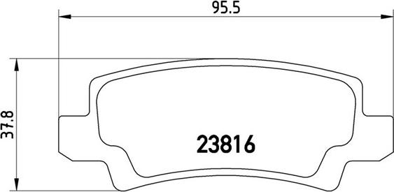 Magneti Marelli 363700483065 - Kit pastiglie freno, Freno a disco autozon.pro