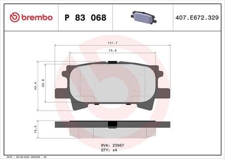 Magneti Marelli 363700483068 - Kit pastiglie freno, Freno a disco autozon.pro