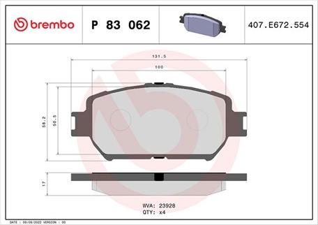 Magneti Marelli 363700483062 - Kit pastiglie freno, Freno a disco autozon.pro