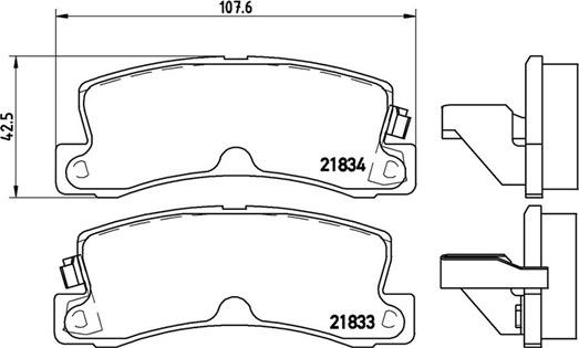 Magneti Marelli 363700483015 - Kit pastiglie freno, Freno a disco autozon.pro