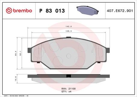 Magneti Marelli 363700483013 - Kit pastiglie freno, Freno a disco autozon.pro