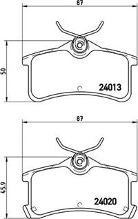 Magneti Marelli 363700483084 - Kit pastiglie freno, Freno a disco autozon.pro