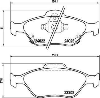 Magneti Marelli 363700483085 - Kit pastiglie freno, Freno a disco autozon.pro