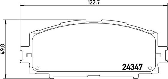 Magneti Marelli 363700483086 - Kit pastiglie freno, Freno a disco autozon.pro