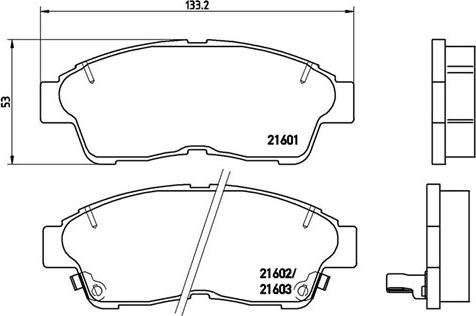 Magneti Marelli 363700483034 - Kit pastiglie freno, Freno a disco autozon.pro