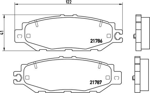 Magneti Marelli 363700483036 - Kit pastiglie freno, Freno a disco autozon.pro