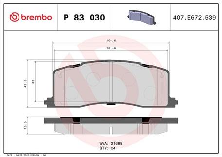 Magneti Marelli 363700483030 - Kit pastiglie freno, Freno a disco autozon.pro