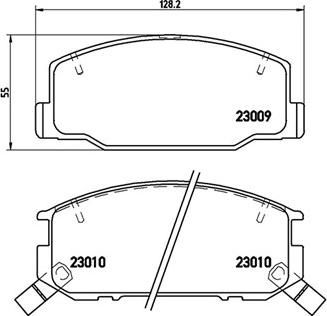 Magneti Marelli 363700483031 - Kit pastiglie freno, Freno a disco autozon.pro