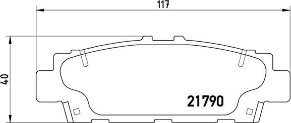 Magneti Marelli 363700483032 - Kit pastiglie freno, Freno a disco autozon.pro