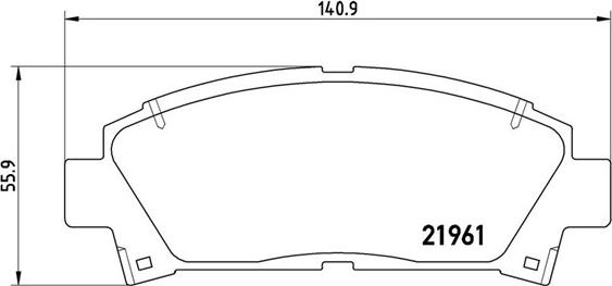 Magneti Marelli 363700483028 - Kit pastiglie freno, Freno a disco autozon.pro