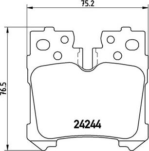 Magneti Marelli 363700483076 - Kit pastiglie freno, Freno a disco autozon.pro