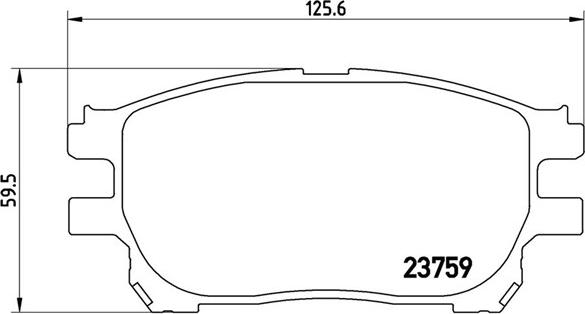 Magneti Marelli 363700483070 - Kit pastiglie freno, Freno a disco autozon.pro