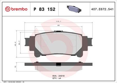 Magneti Marelli 363700483152 - Kit pastiglie freno, Freno a disco autozon.pro