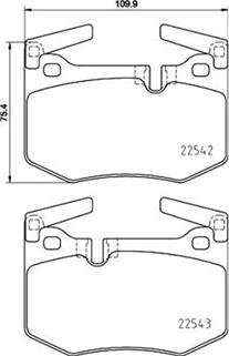 Magneti Marelli 363700483164 - Kit pastiglie freno, Freno a disco autozon.pro