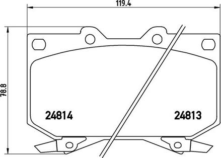 Magneti Marelli 363700201878 - Kit pastiglie freno, Freno a disco autozon.pro