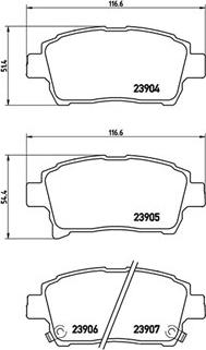 Magneti Marelli 363700483103 - Kit pastiglie freno, Freno a disco autozon.pro