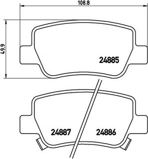 Magneti Marelli 363700483112 - Kit pastiglie freno, Freno a disco autozon.pro