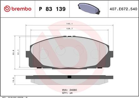 Magneti Marelli 363700483139 - Kit pastiglie freno, Freno a disco autozon.pro