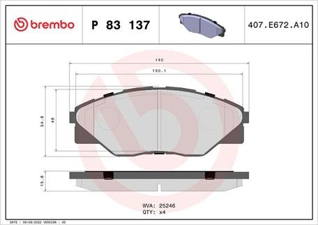 Magneti Marelli 363700483137 - Kit pastiglie freno, Freno a disco autozon.pro