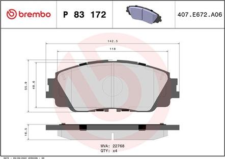 Magneti Marelli 363700483172 - Kit pastiglie freno, Freno a disco autozon.pro