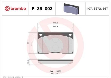 Magneti Marelli 363700436003 - Kit pastiglie freno, Freno a disco autozon.pro