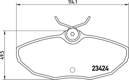 Magneti Marelli 363700436013 - Kit pastiglie freno, Freno a disco autozon.pro