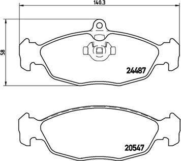 Magneti Marelli 363700436017 - Kit pastiglie freno, Freno a disco autozon.pro