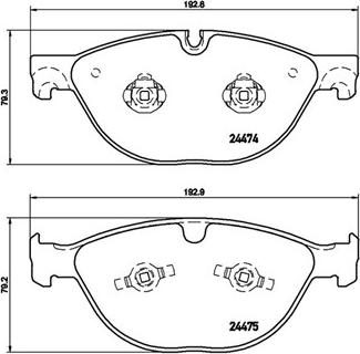 Magneti Marelli 363700436025 - Kit pastiglie freno, Freno a disco autozon.pro