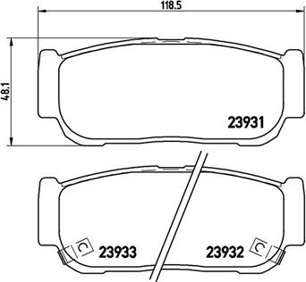 Magneti Marelli 363700430057 - Kit pastiglie freno, Freno a disco autozon.pro