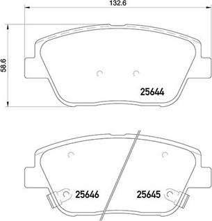 Magneti Marelli 363700430066 - Kit pastiglie freno, Freno a disco autozon.pro