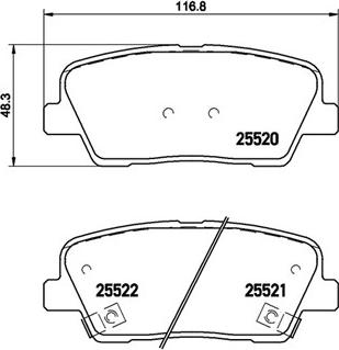 Magneti Marelli 363700430063 - Kit pastiglie freno, Freno a disco autozon.pro