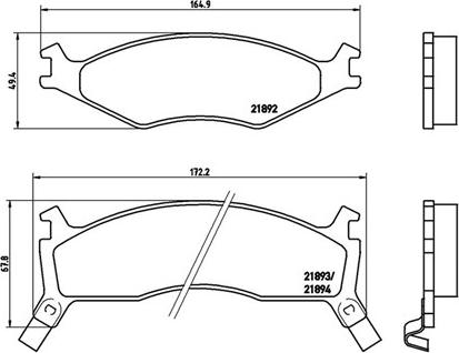 Magneti Marelli 363700430006 - Kit pastiglie freno, Freno a disco autozon.pro