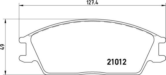 Magneti Marelli 363700430001 - Kit pastiglie freno, Freno a disco autozon.pro