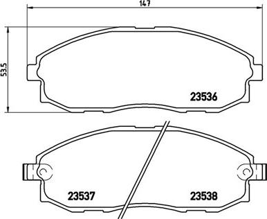 Magneti Marelli 363700430010 - Kit pastiglie freno, Freno a disco autozon.pro