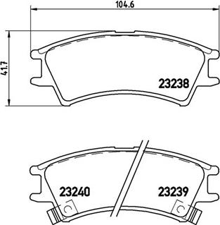 Magneti Marelli 363700430011 - Kit pastiglie freno, Freno a disco autozon.pro