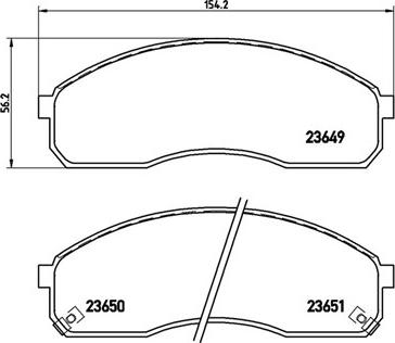 Magneti Marelli 363700430012 - Kit pastiglie freno, Freno a disco autozon.pro