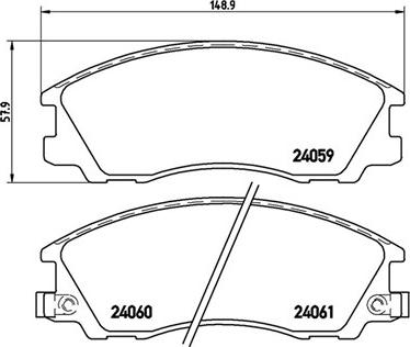 Magneti Marelli 363700430017 - Kit pastiglie freno, Freno a disco autozon.pro