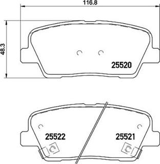 Magneti Marelli 363700430081 - Kit pastiglie freno, Freno a disco autozon.pro